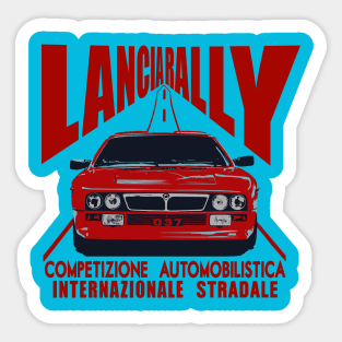 competizione stradale Sticker